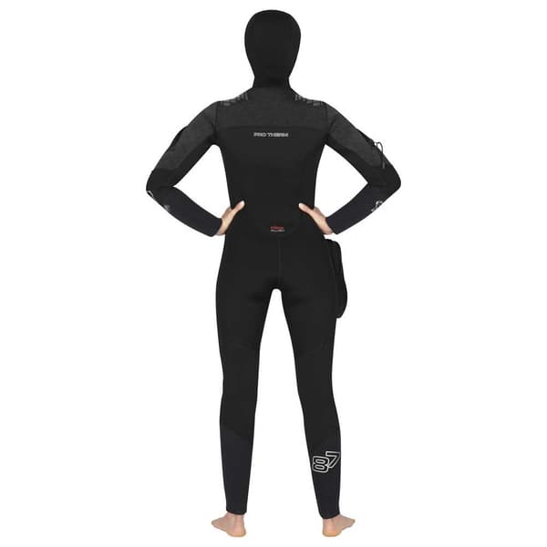 Mares Ta Med Neopren Pro Therm She Dives 8/7 Mm Svart 2L