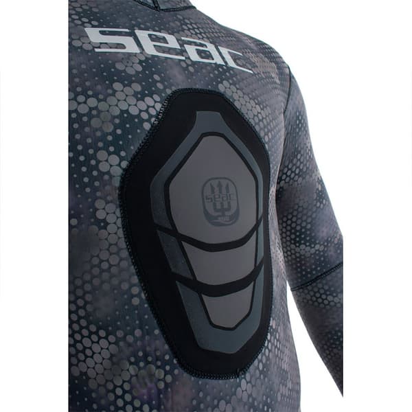 Seacsub Suomalainen Takki Snake Camo 5 Mm Musta 3XL