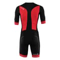 Miniatyrbillede 2 af 4: Huub Kortærmet Trisuit Raceline Rød,Sort S Mand