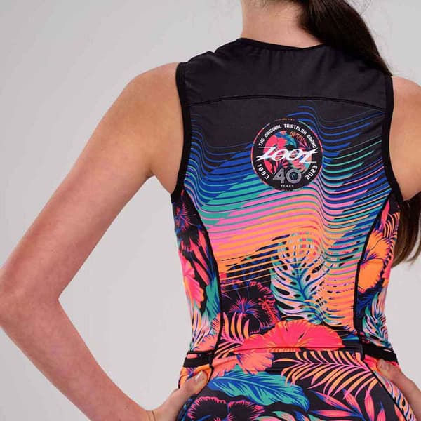 Zoot Hihaton Trisuit Ltd Protégé Tri Monivärinen L