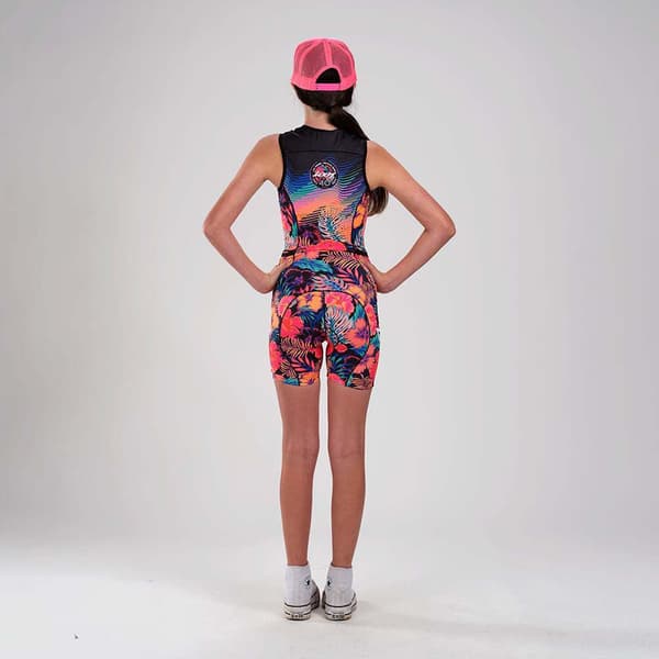 Zoot Hihaton Trisuit Ltd Protégé Tri Monivärinen L