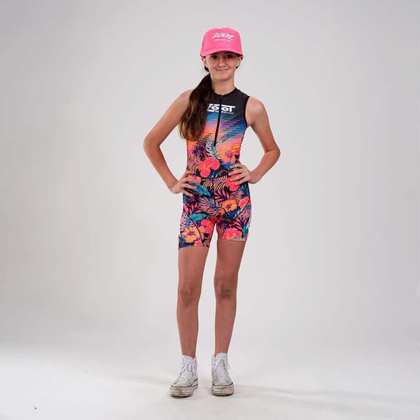 Zoot Hihaton Trisuit Ltd Protégé Tri Monivärinen L