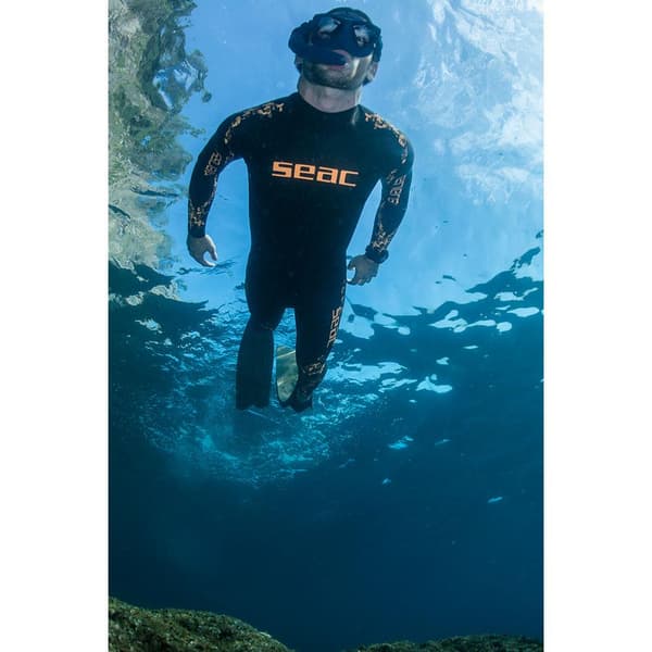 Seacsub Våddragt Energy 2 Mm Sort 3XL