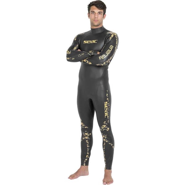 Seacsub Våddragt Energy 2 Mm Sort 3XL