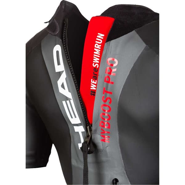 Head Swimming Shorty Swimrun Myboost Pro Svart,Grå XS Kvinna