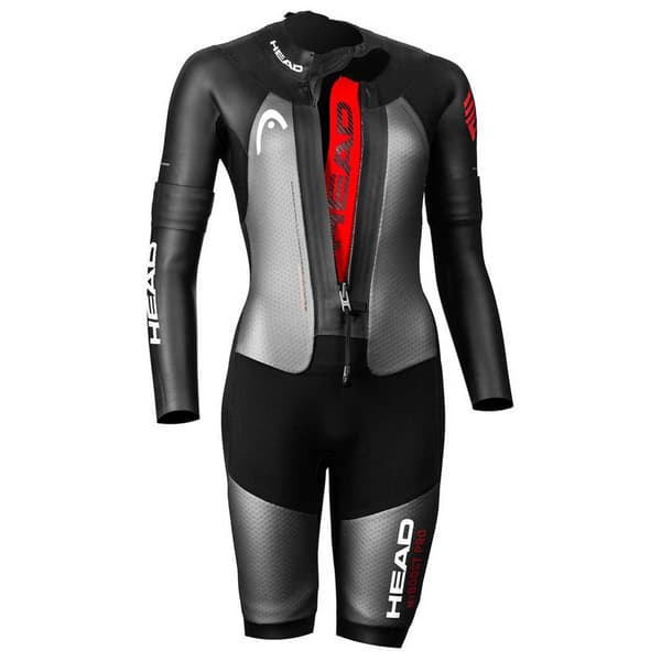 Head Swimming Shorty Swimrun Myboost Pro Sort,Grå S Kvinde