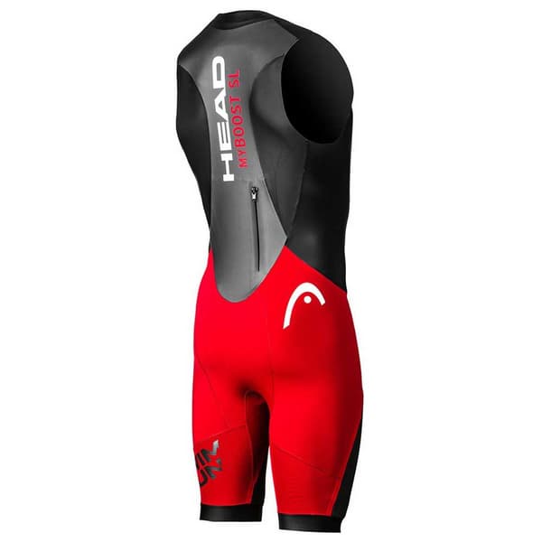 Head Swimming Shorty Swimrun Myboost Sl Rød,Grå S Kvinde