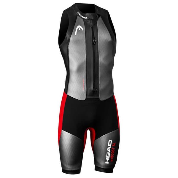 Head Swimming Shorty Swimrun Myboost Sl Rød,Grå S Kvinde