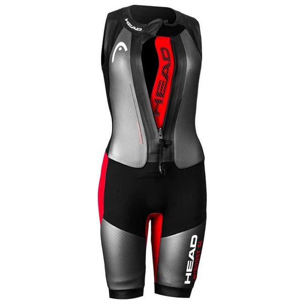 Head Swimming Shorty Swimrun Myboost Sl Punainen,Musta,Hopeinen SM Nainen