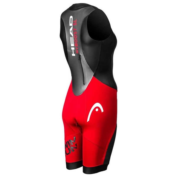 Head Swimming Shorty Swimrun Myboost Sl Punainen,Musta,Hopeinen SM Nainen