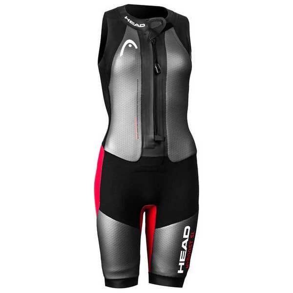 Head Swimming Shorty Swimrun Myboost Sl Punainen,Musta,Hopeinen SM Nainen