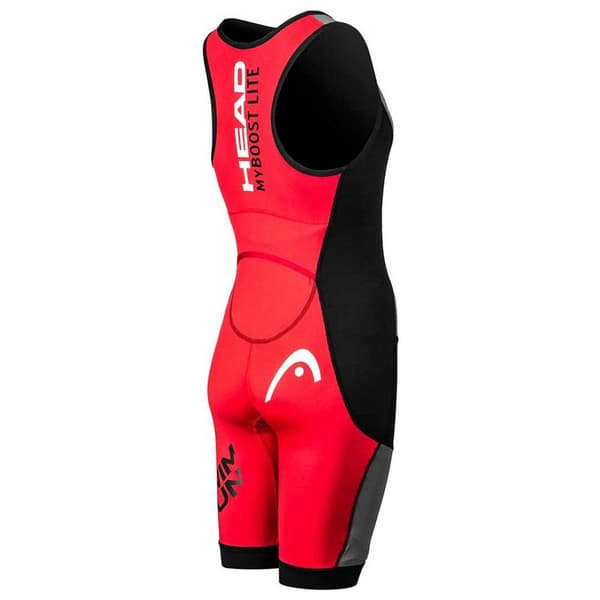 Head Swimming Shorty Swimrun Myboost Lite Svart,Silver S Kvinna
