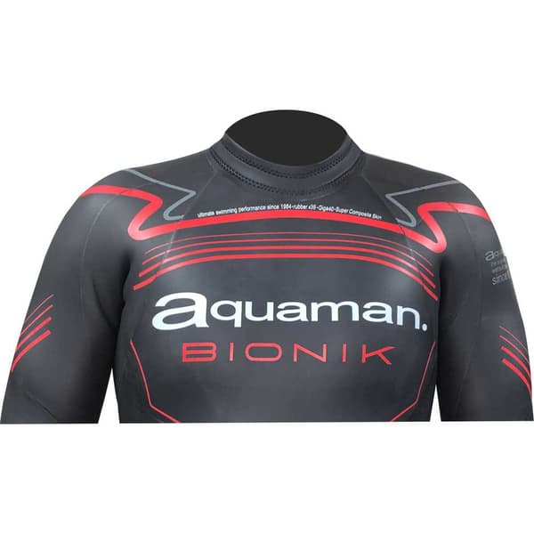 Aquaman Våtdräkt Bionik 2022 Svart S