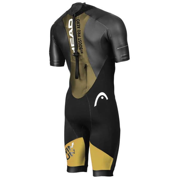Head Swimming Shorty Myboost Pro Aero 4/2/1.5 Mm Sort,Grå,Gylden SM Kvinde