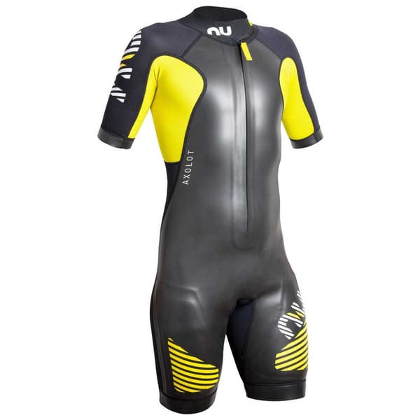 Nu Swimrun Shorty Axolot Grå L Kvinna