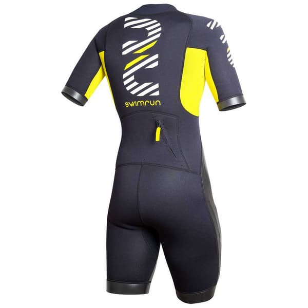 Nu Swimrun Shorty Axolot Grå L Kvinna