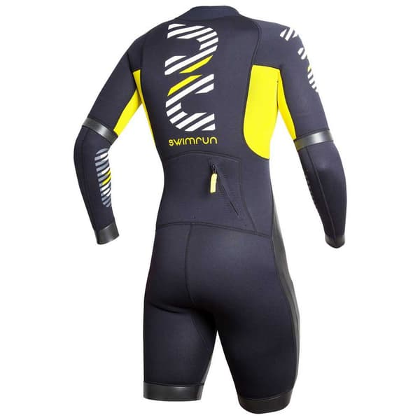 Nu Swimrun Shorty Axolot Grå L Kvinna