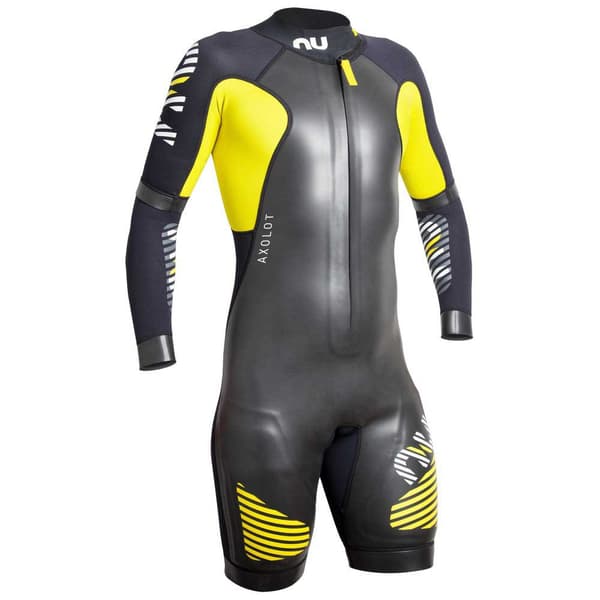 Nu Swimrun Shorty Axolot Grå L Kvinde