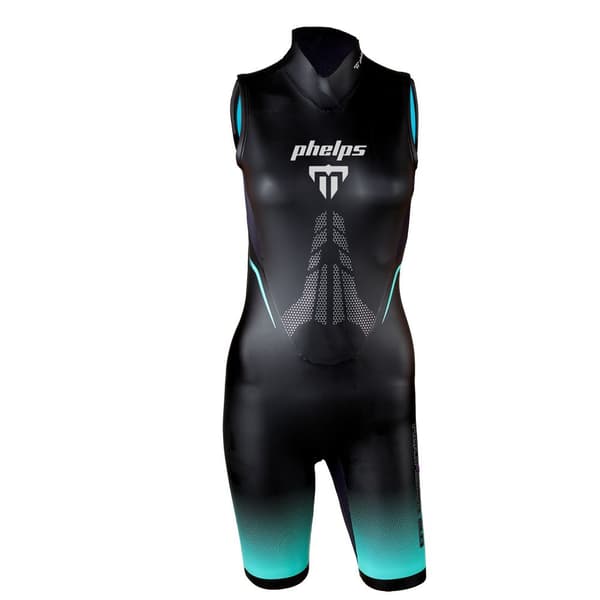 Aquasphere Shorty Kvinna Aquaskin V3 Svart L Kvinna