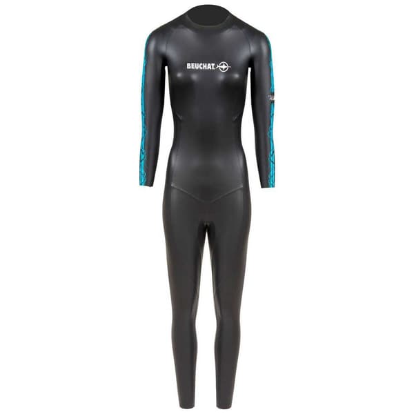 Beuchat Kvinna Zento Apnea 2 Mm Svart M