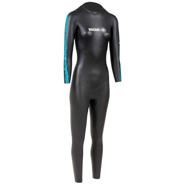Beuchat Kvinna Zento Apnea 2 Mm Svart L