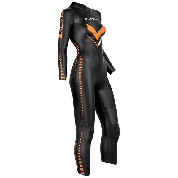 Salvimar Våtdräkt Free Swim 2 Mm Kvinna Svart XS