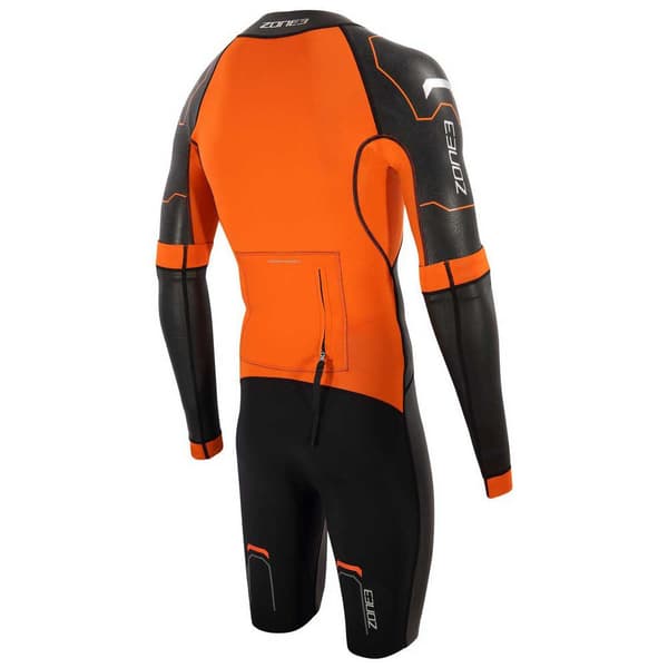 Zone3 Shorty Versa Swimrun Orange,Svart S Kvinna