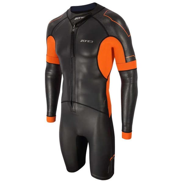 Zone3 Shorty Versa Swimrun Orange,Svart S Kvinna