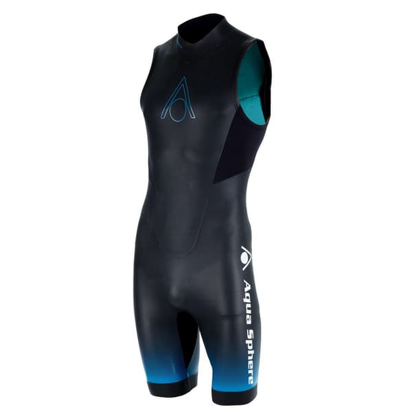 Aquasphere Shorty Aquaskin V3 Musta M Nainen