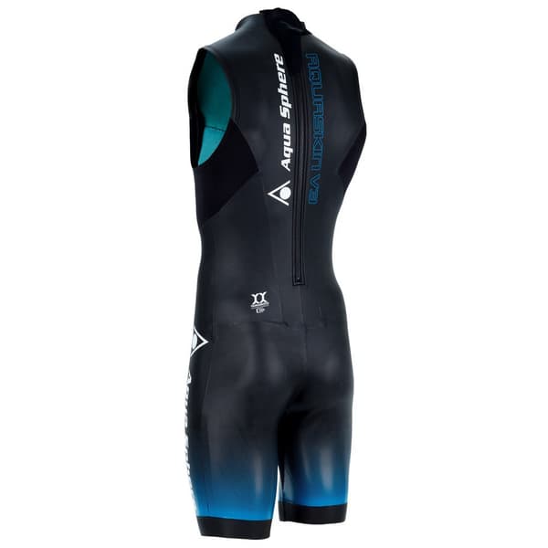 Aquasphere Shorty Aquaskin V3 Musta M Nainen