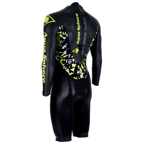 Aquasphere Shorty Limitless V2 Sort XS Kvinde