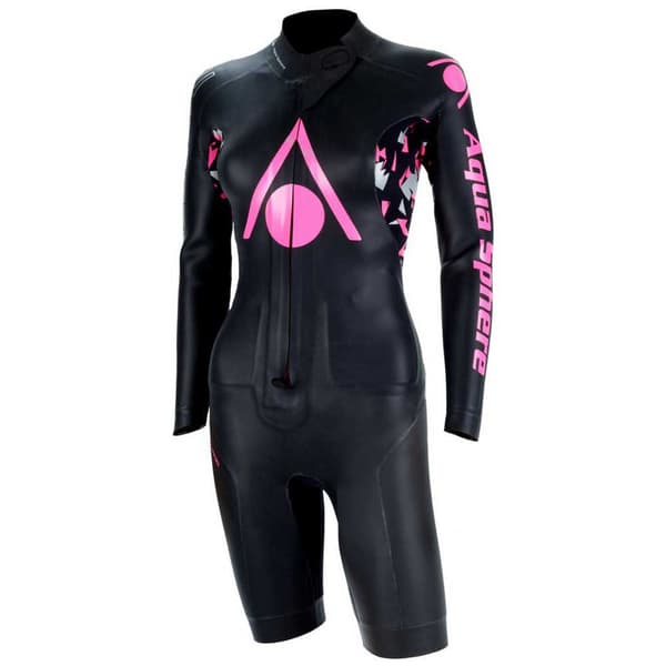 Aquasphere Shorty Limitless V2 Sort,Rosa L Kvinde