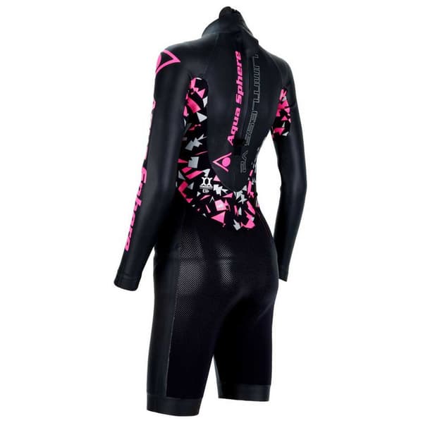 Aquasphere Shorty Limitless V2 Sort,Rosa L Kvinde