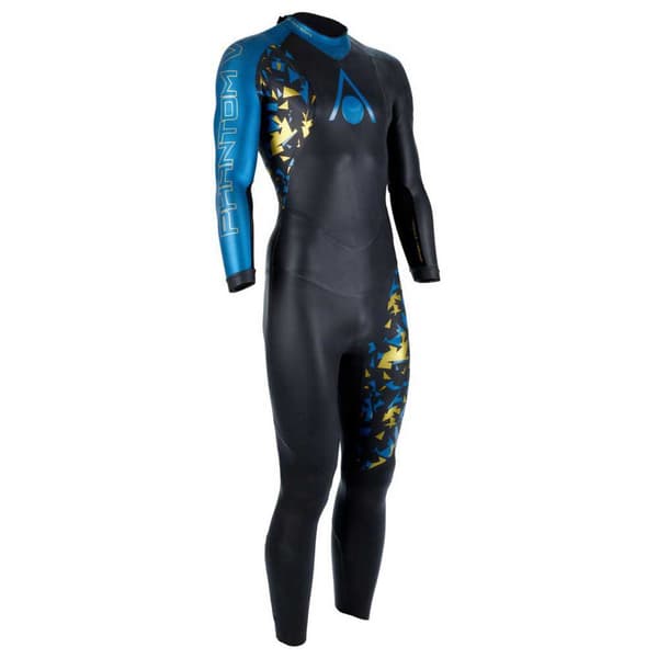 Aquasphere Våtdräkt Phantom V3 Blå,Svart 2XL