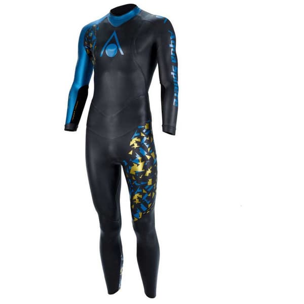 Aquasphere Våtdräkt Phantom V3 Blå,Svart 2XL