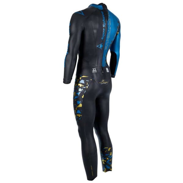 Aquasphere Våtdräkt Phantom V3 Blå,Svart 2XL