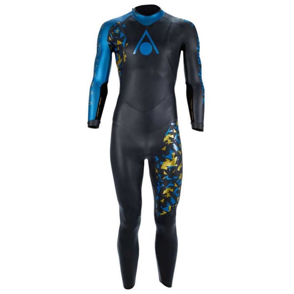Aquasphere Våtdräkt Phantom V3 Blå,Svart 2XL