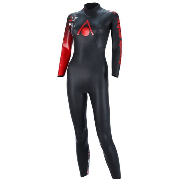 Aquasphere Våddragt Kvinde Racer V3 Rød,Sort 2XS