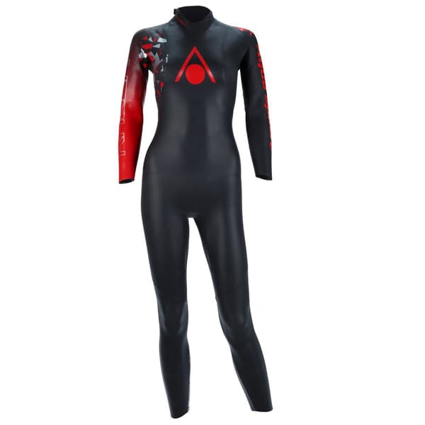 Aquasphere Våddragt Kvinde Racer V3 Rød,Sort 2XS