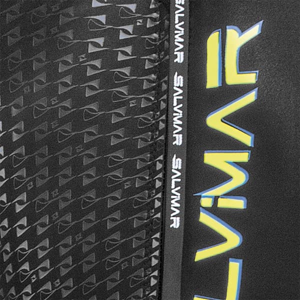 Salvimar Våtdräkt Flash 1.5 Mm 1.5 Mm Svart M