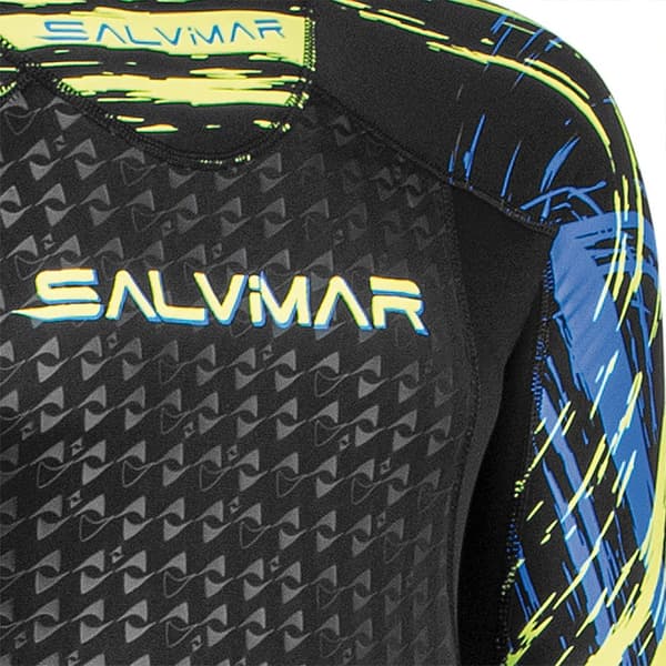 Salvimar Våtdräkt Flash 1.5 Mm 1.5 Mm Svart M