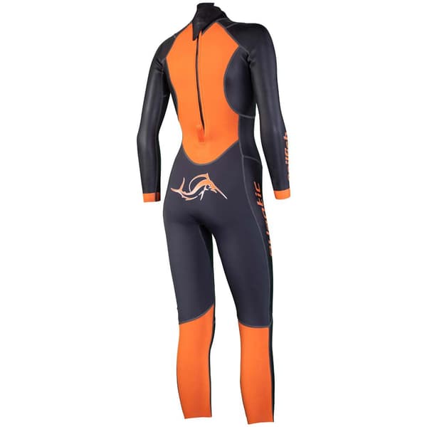 Sailfish Märkäpuku Nainen Atlantic 2 Musta XS