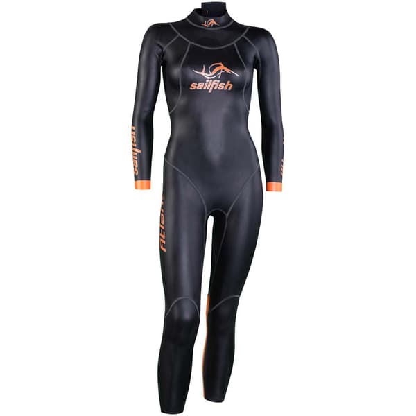 Sailfish Märkäpuku Nainen Atlantic 2 Musta XS