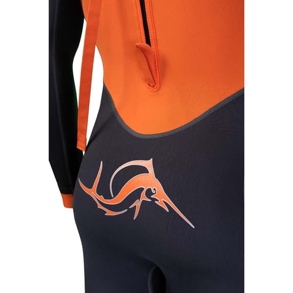 Sailfish Märkäpuku Nainen Atlantic 2 Musta SM