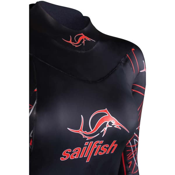 Sailfish Våddragt Kvinde Attack 7 Sort XS