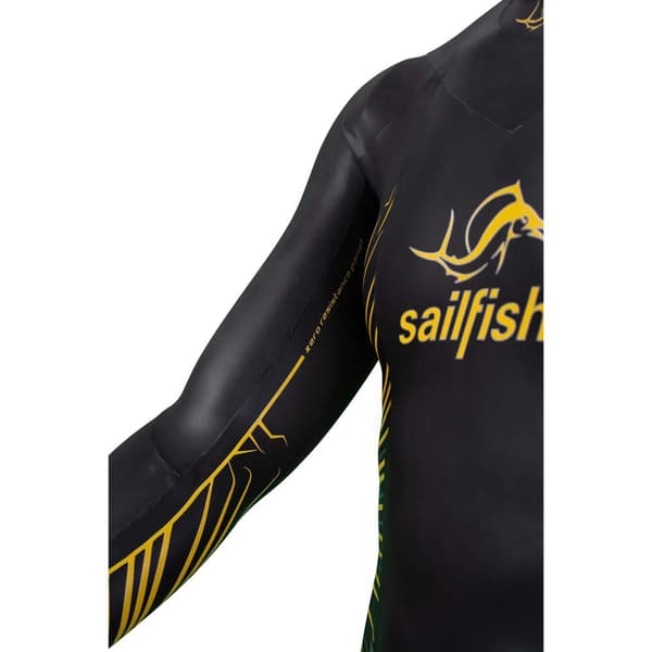 Sailfish Våtdräkt G-range 8 Svart SL