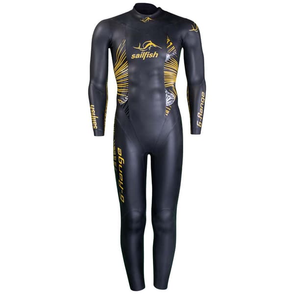 Sailfish Våddragt G-range 8 Sort ML