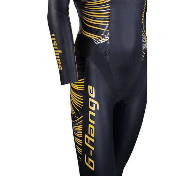 Sailfish Märkäpuku Nainen G-range 8 Musta XS
