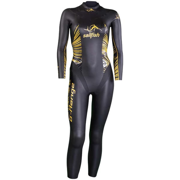Sailfish Våddragt Kvinde G-range 8 Sort XS