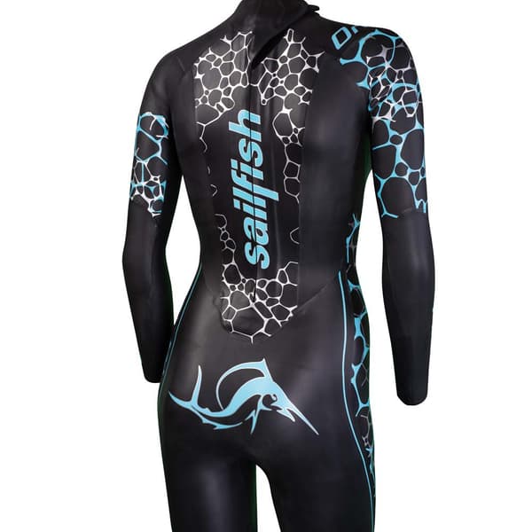 Sailfish Våddragt Kvinde One 7 Sort XS